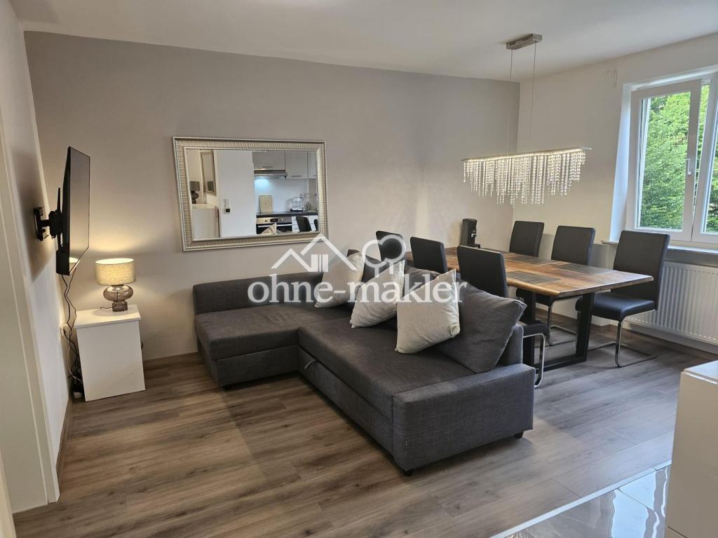 Das Wohnzimmer / Esszimmer