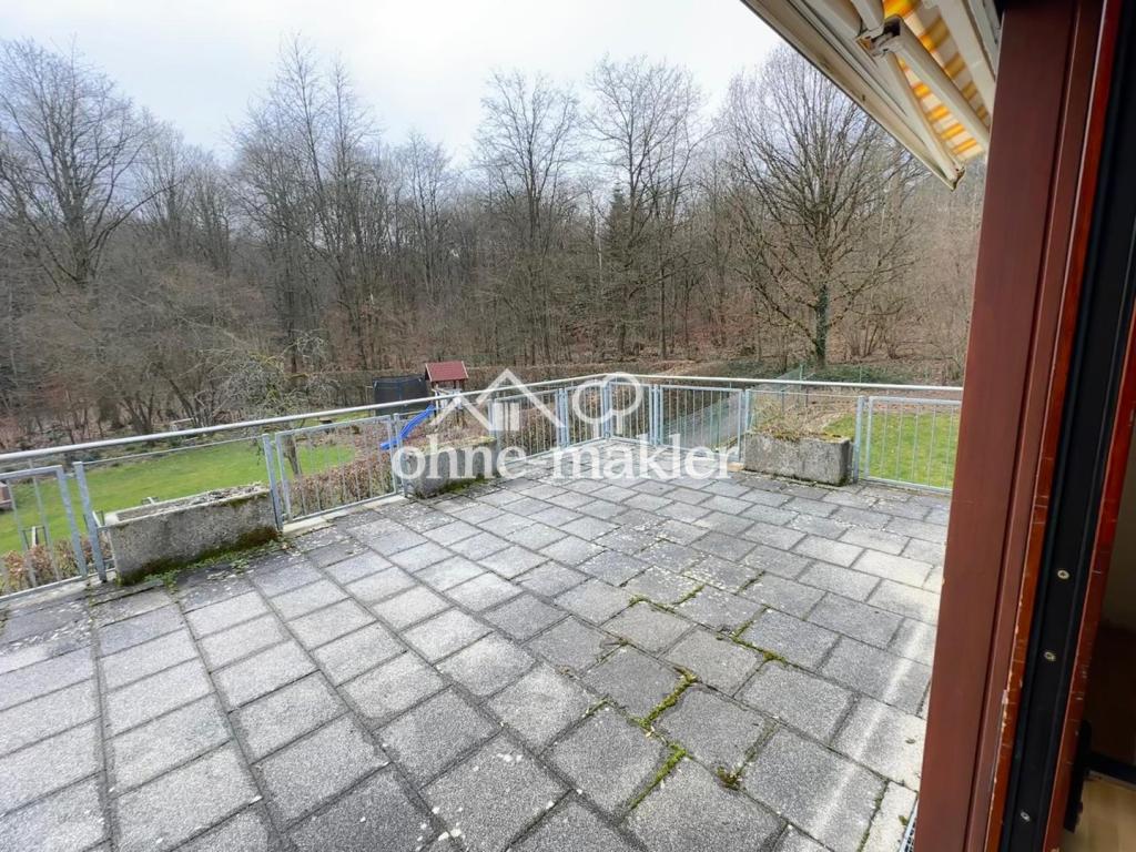 Blick von der Dachterrasse