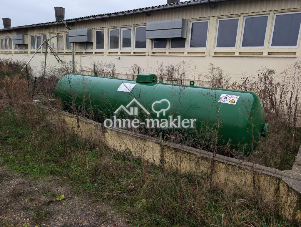 Gastank 6700 Liter
