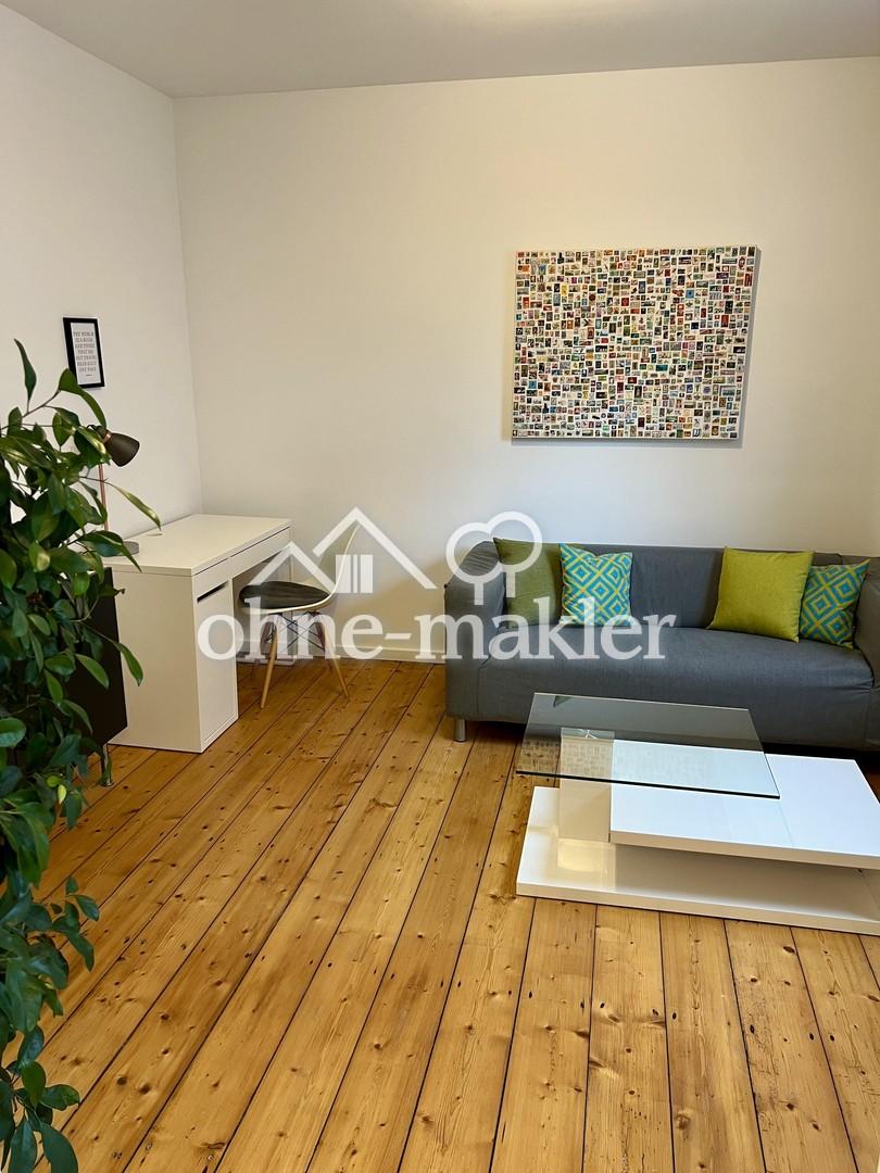 Möblierte 2ZKB Altbau-Wohnung zentral in Siegen - Heizung, Strom & Internet inklusive - Foto 2