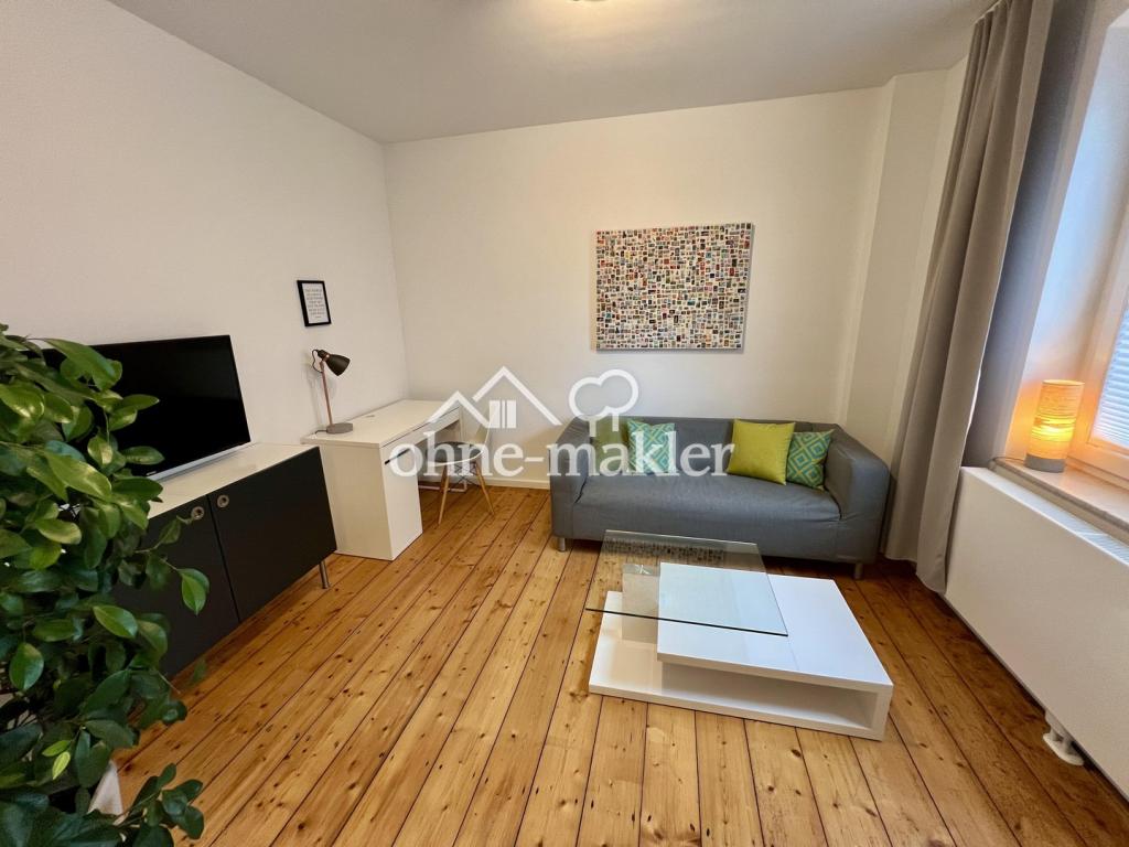 Möblierte 2ZKB Altbau-Wohnung zentral in Siegen - Heizung, Strom & Internet inklusive - Foto 4