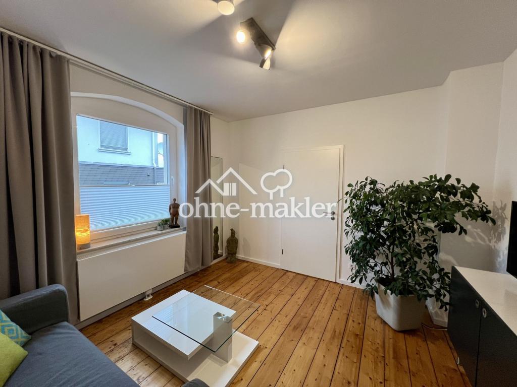 Möblierte 2ZKB Altbau-Wohnung zentral in Siegen - Heizung, Strom & Internet inklusive - Foto 3