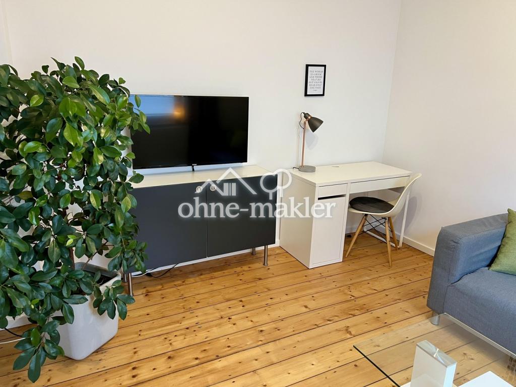 Möblierte 2ZKB Altbau-Wohnung zentral in Siegen - Heizung, Strom & Internet inklusive - Foto 1