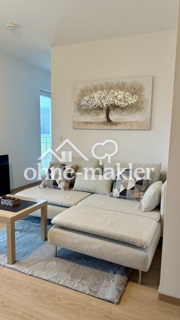 Stilvoll möblierte 1,5-Zimmer-Wohnung in Laubendorf – perfekt für Singles oder Pendler! - Photo 1