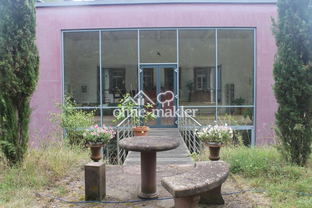 Rückseitige Ansicht