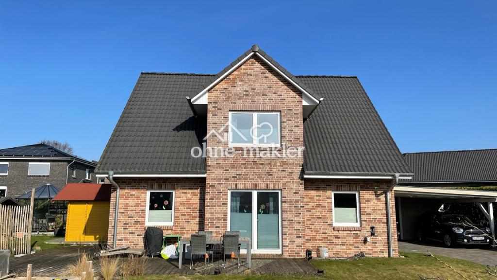 Haus in Frontansicht