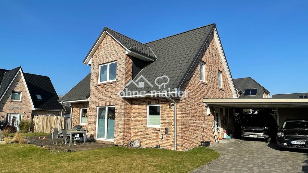 Haus mit Carport