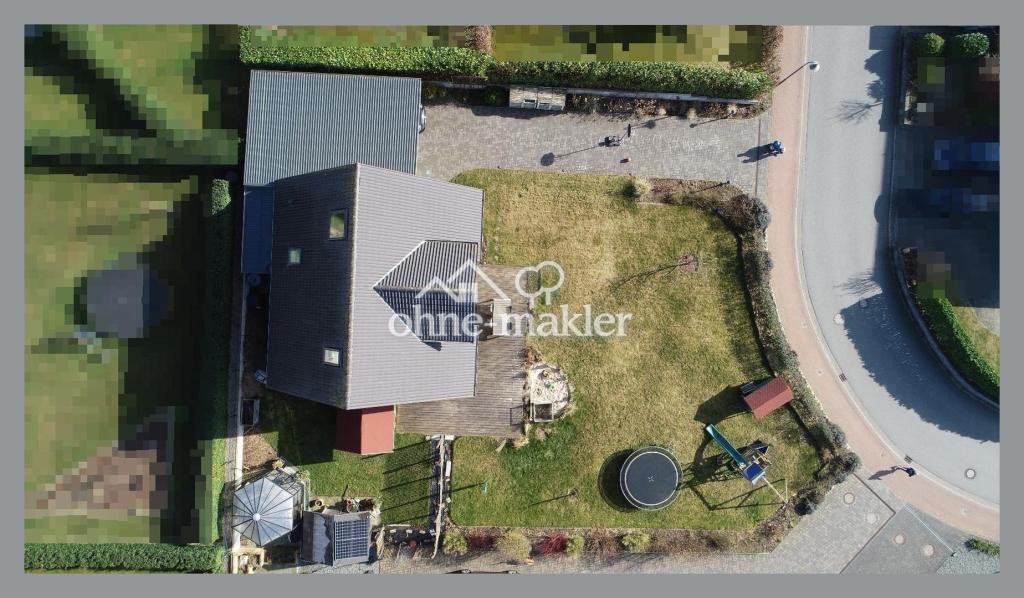 Grundstück Ansicht von Oben