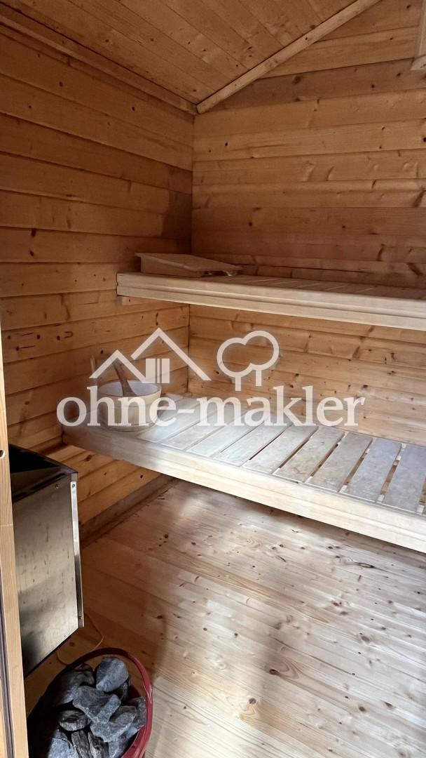 Gartensauna