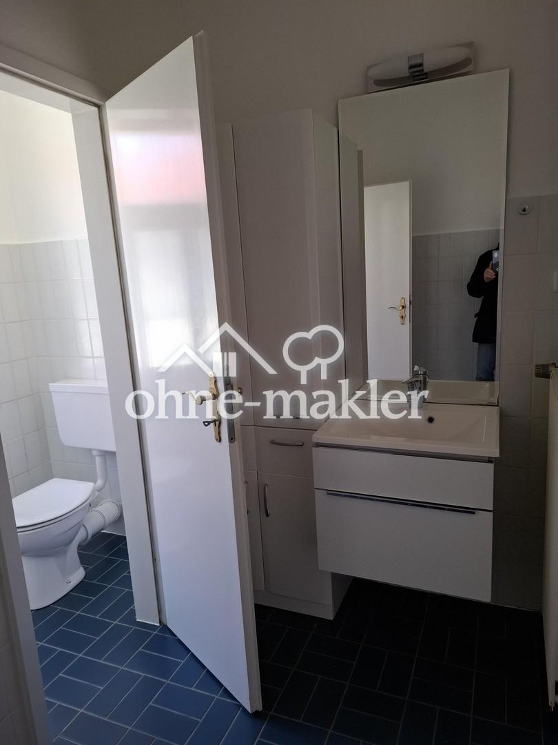 Vorraum Toiletten