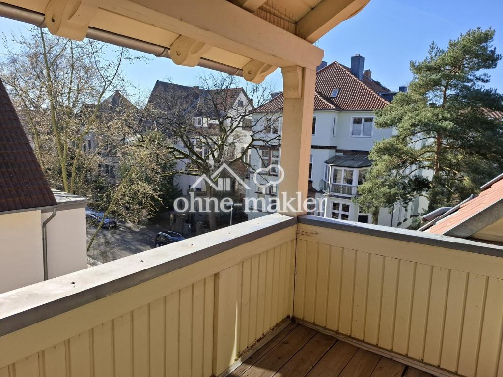 Balkon Süd-Westen