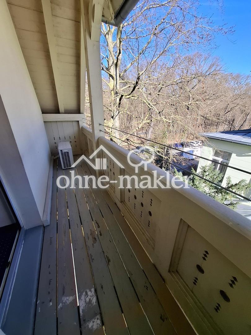 Balkon Nord-Osten