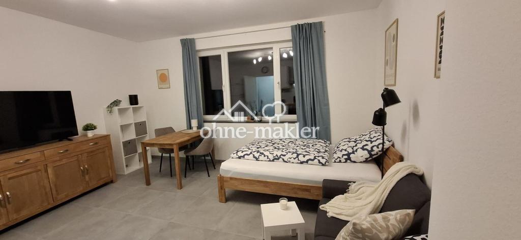 1 Zimmer Appartement mit Diele+Bad komplett möbliert - Foto 2
