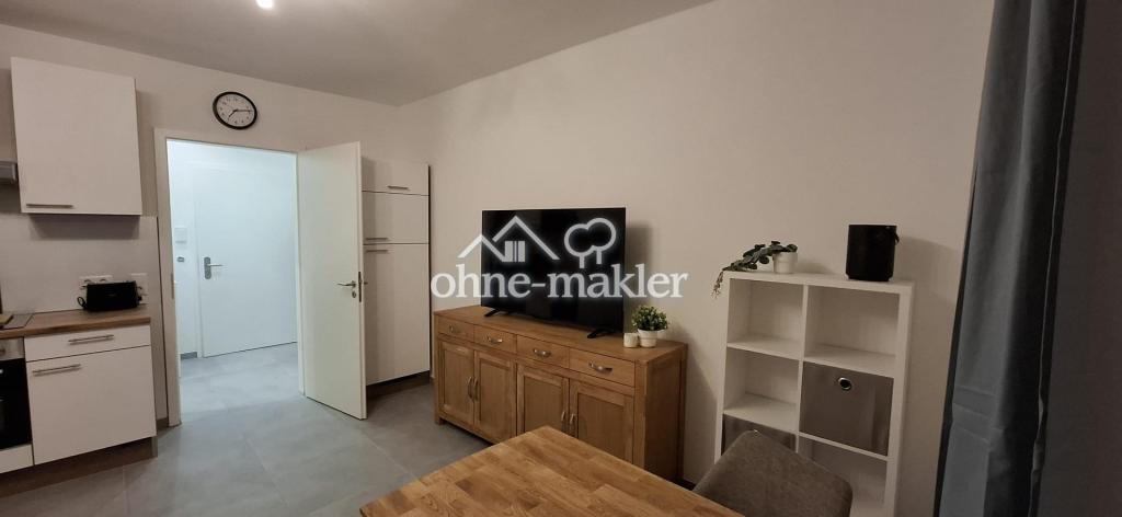 1 Zimmer Appartement mit Diele+Bad komplett möbliert - Foto 1