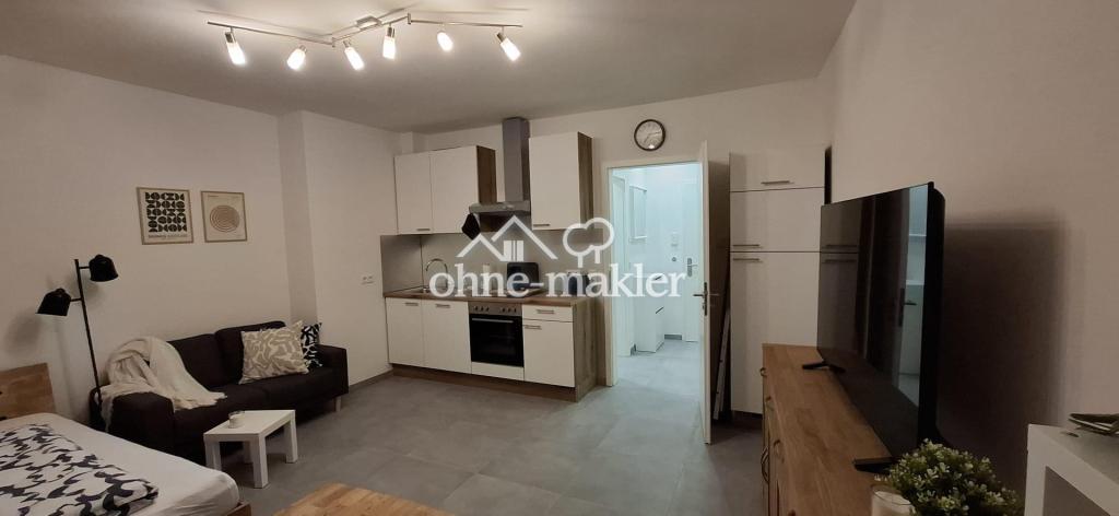 1 Zimmer Appartement mit Diele+Bad komplett möbliert - Foto 5