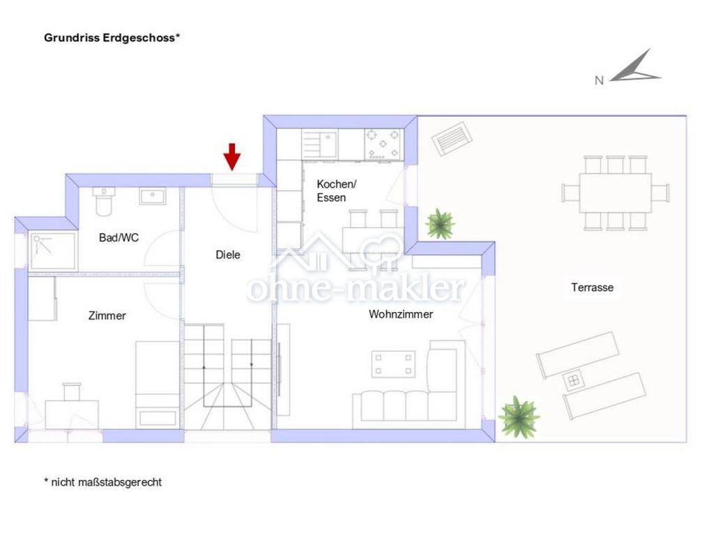 Grundriss Erdgeschoss