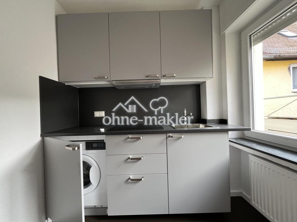 Sanierte 1 Zimmer-Wohnung mit Terrasse in der Altstadt - Foto 4