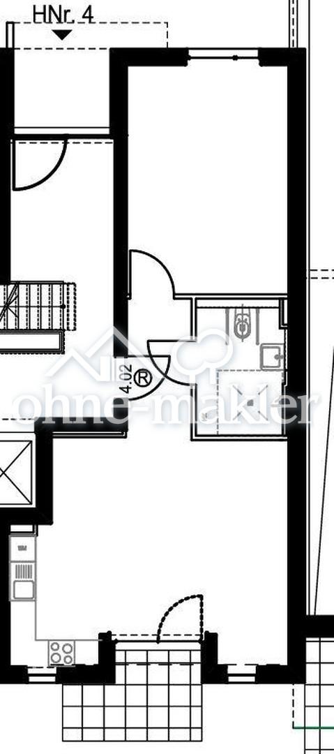 2-Zimmer-Wohnung in der Herzo-Base sucht Rollstuhlfahrer 04.02 - Photo 3