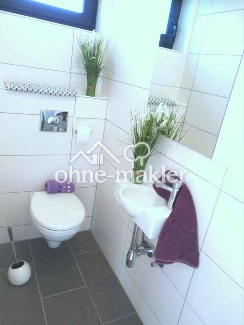EG Gast-WC, Tageslicht
