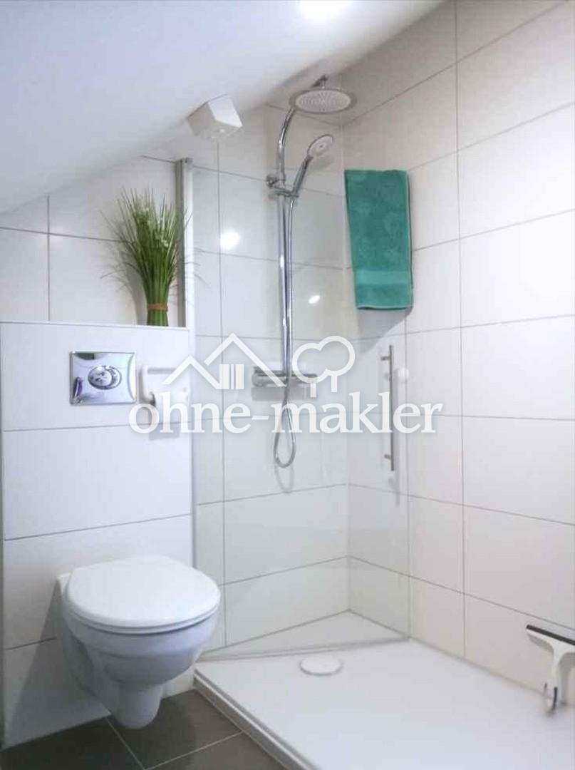Gast Dusche im DG