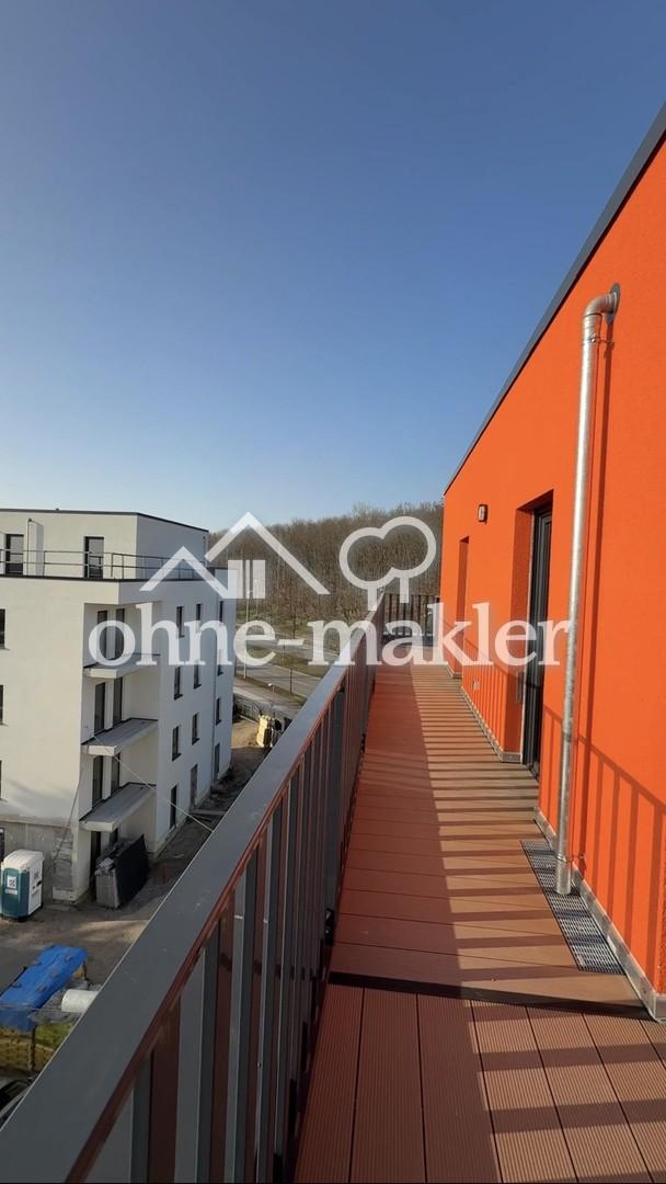 Traumhafte 3 Zimmer Wohnung mit separater Küche, Dachterrasse, Klimaanlage, Jalousie, B16 - Photo 3