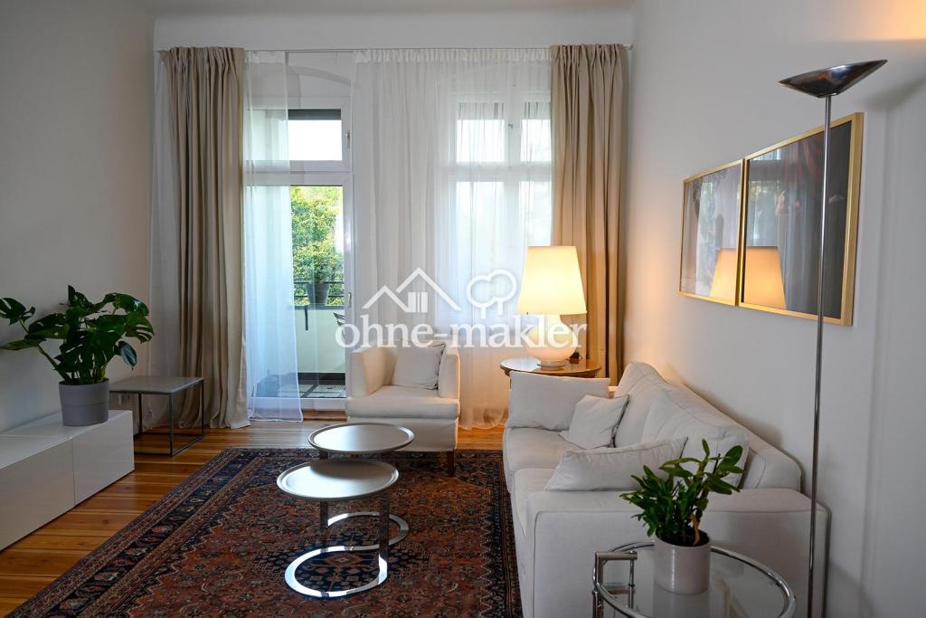 Wunderschöne vollmöblierte Altbau-Wohnung am Stadtpark Steglitz - Photo 1