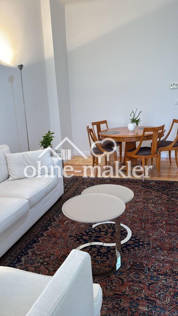 Wunderschöne vollmöblierte Altbau-Wohnung am Stadtpark Steglitz - Photo 3