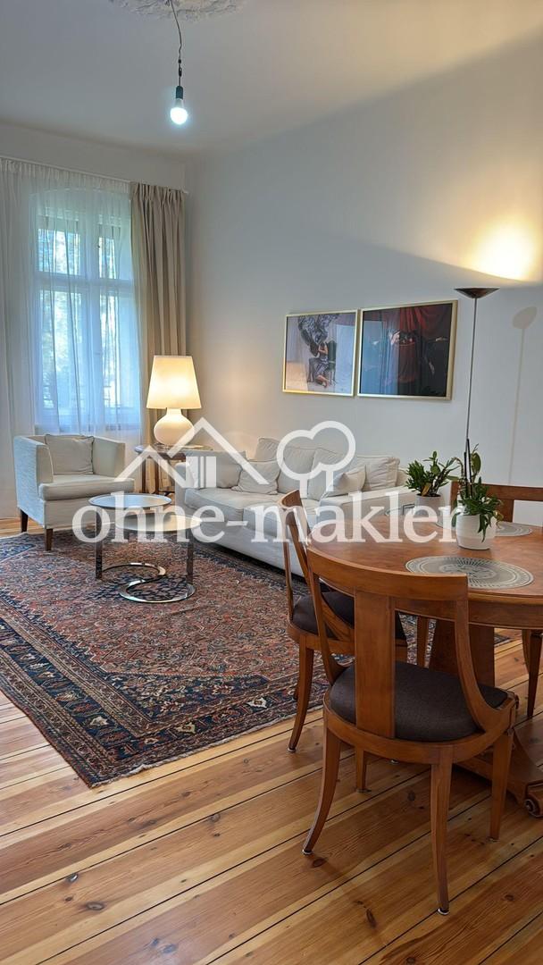 Wunderschöne vollmöblierte Altbau-Wohnung am Stadtpark Steglitz - Photo 4