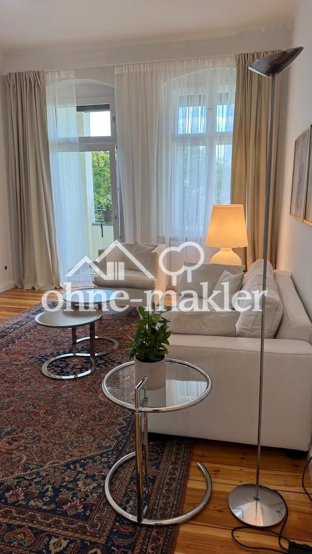 Wunderschöne vollmöblierte Altbau-Wohnung am Stadtpark Steglitz - Photo 2