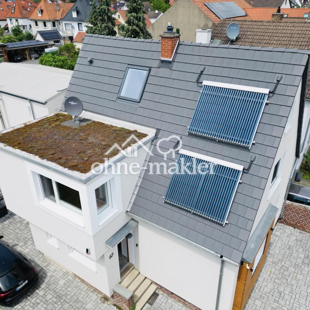 Drohne: Dach 