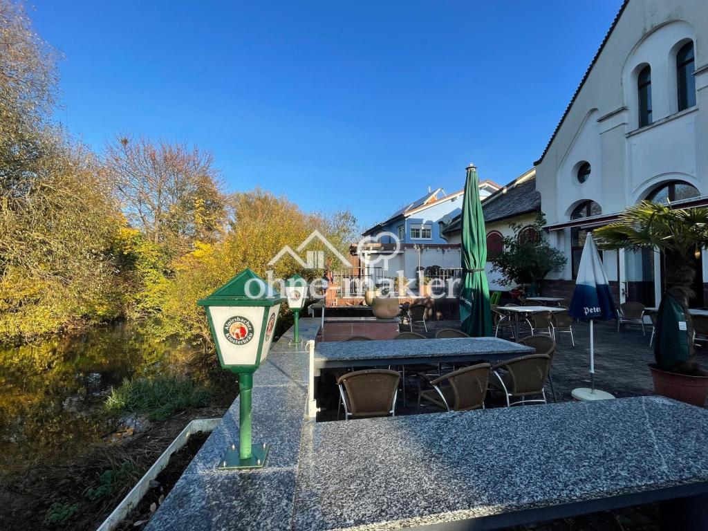 Biergarten an der Elz