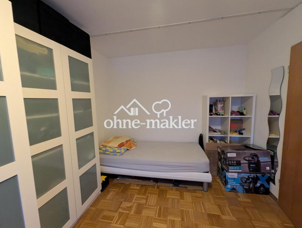 1-Zimmer-Wohnung, Karlsruhe Ost - mit Parkplatz - Foto 1