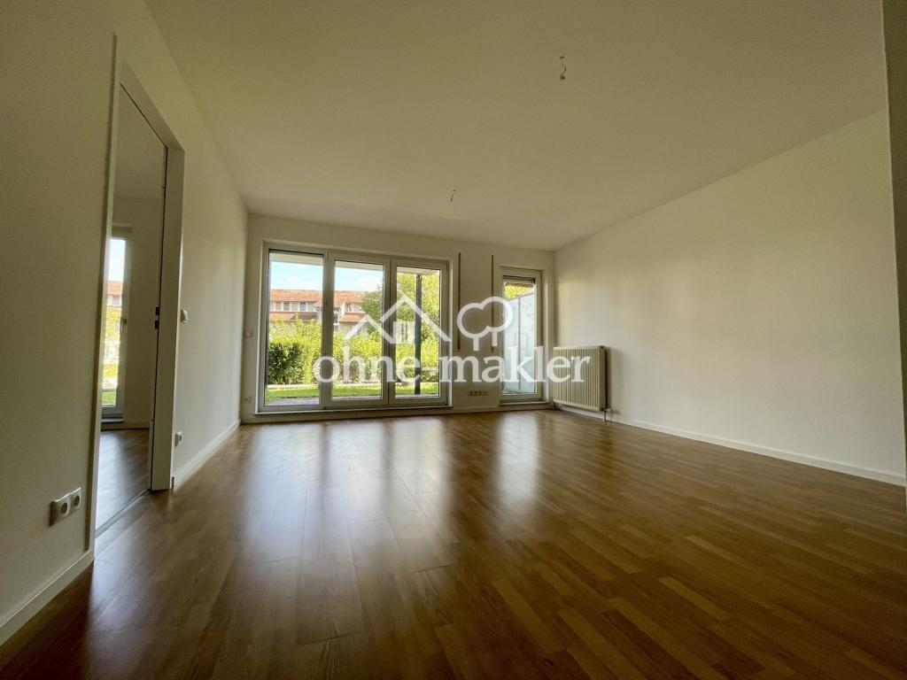 Frei zum 1.8.: Helle 2-Zi.-Terrassen-Whg. & TG-Platz in direkter Zentrum- & Havel-Nähe - Foto 1