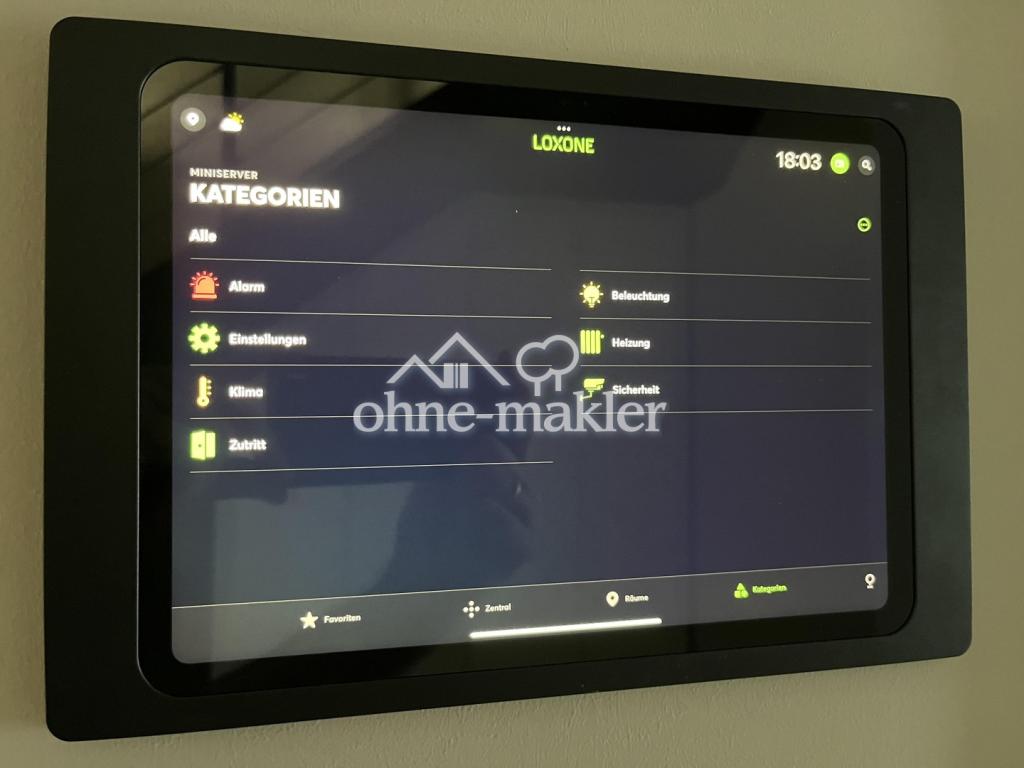 iPad mit Smart-Home
