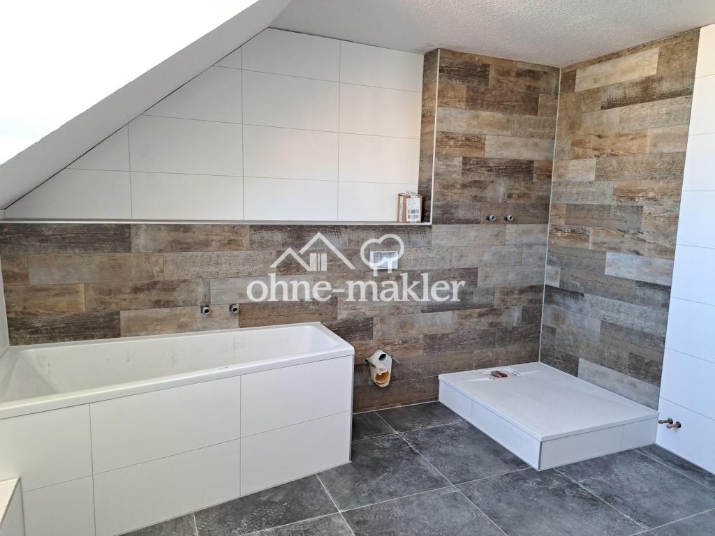Badezimmer - Sanierungsstand