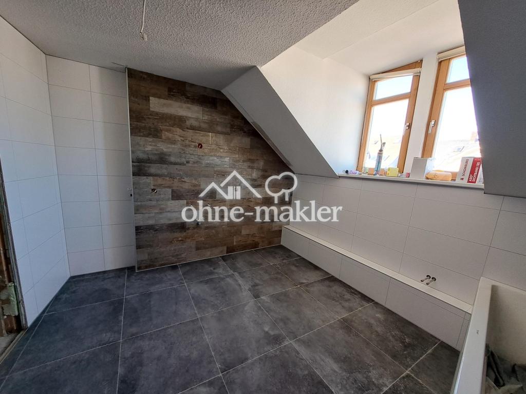 Badezimmer - Sanierungsstand