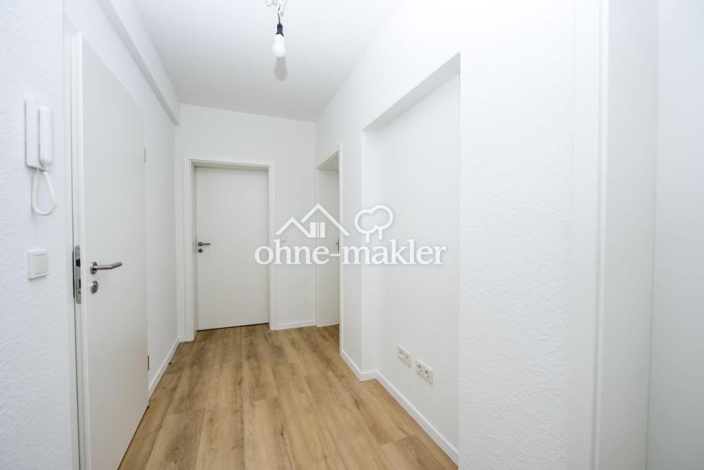 Hochparterre Wohnungsflur
