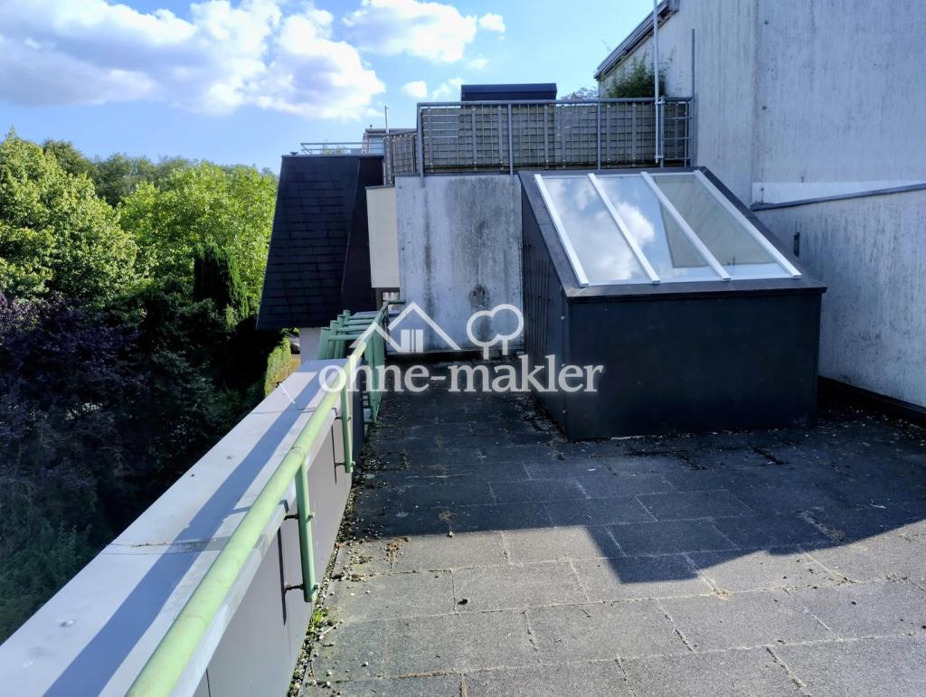 Ausstieg Dachterrasse