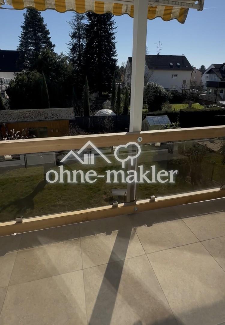 Stilvolle, 2-Raum-Wohunung mit Einbauküche und Fußbodenheizung in Egelsbach - Photo 5