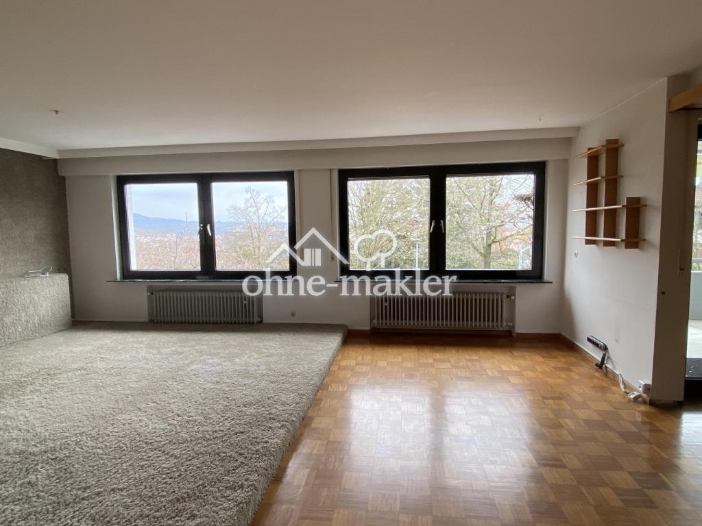 Wohnzimmer/Ausblick OG