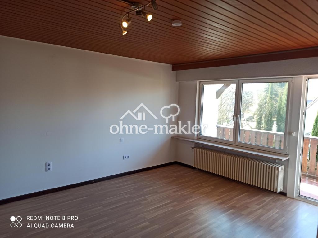 Elternschlafzimmer mit Balkon