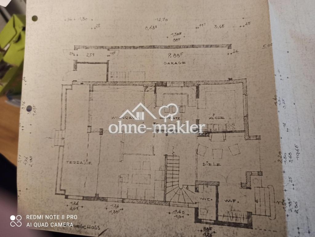 Grundriss EG und Garage