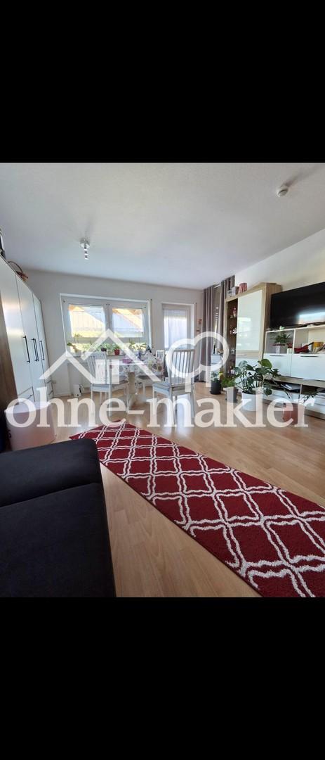 Teilmöblierte Einzimmerwohnung - Foto 1
