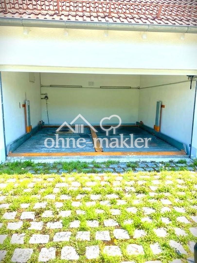 Option obere Duplex Garage  