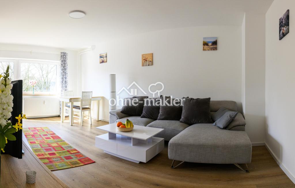 Moderne Wohnung in Alsternähe mit Balkon | Zentral und Blick ins Grüne - Foto 3