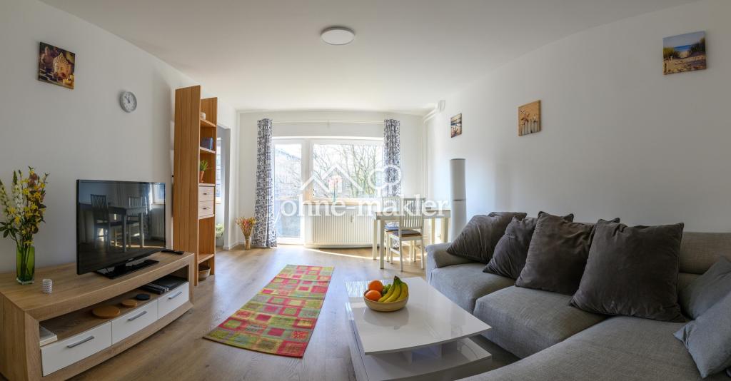 Moderne Wohnung in Alsternähe mit Balkon | Zentral und Blick ins Grüne - Foto 2