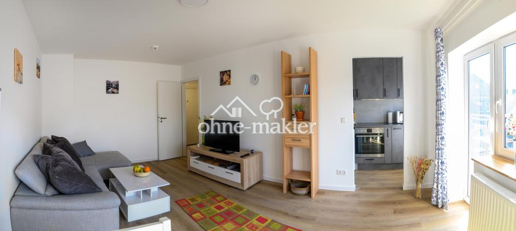 Moderne Wohnung in Alsternähe mit Balkon | Zentral und Blick ins Grüne - Photo 1