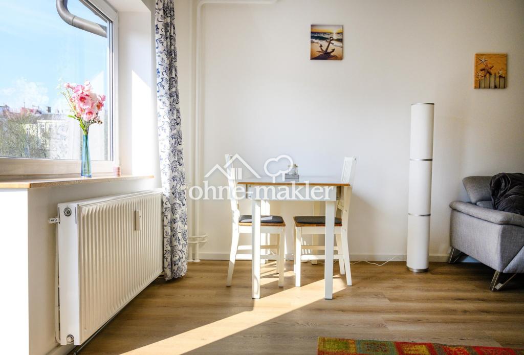 Moderne Wohnung in Alsternähe mit Balkon | Zentral und Blick ins Grüne - Foto 4