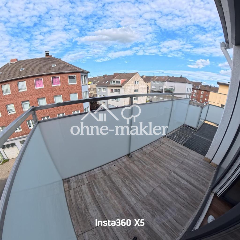 Modernisierte 3-Zimmer-Wohnung mit Balkon in Düren - Photo 2