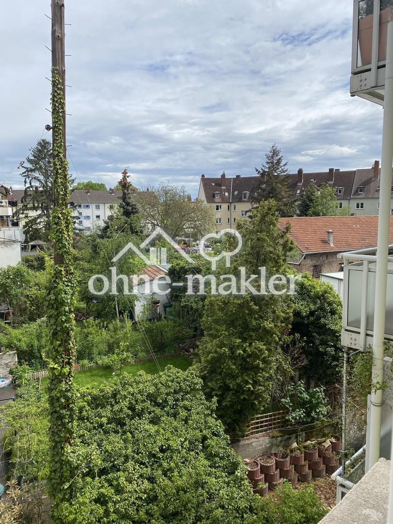 Blick nach Osten